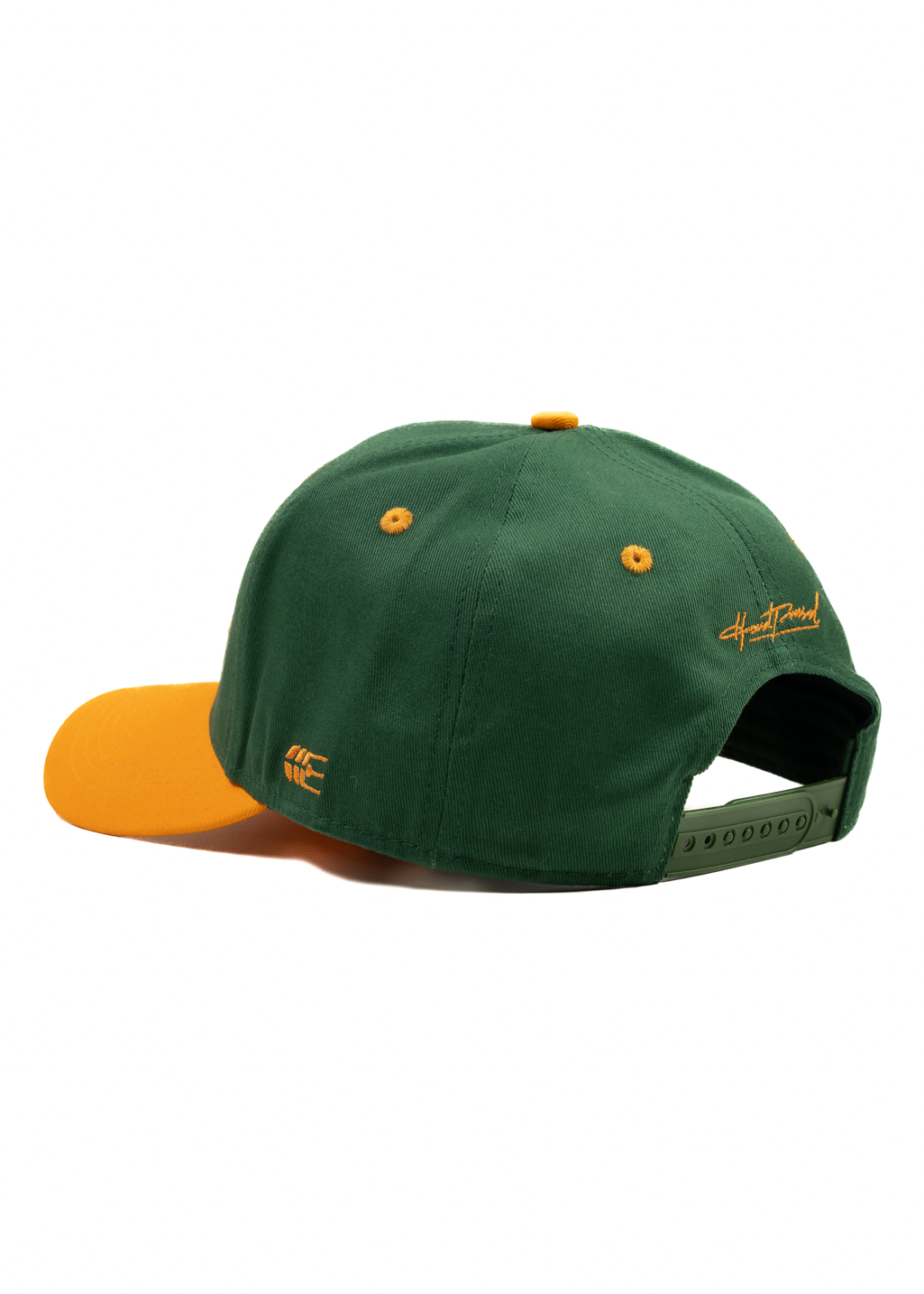 Flag Snapback | Green/Gold
