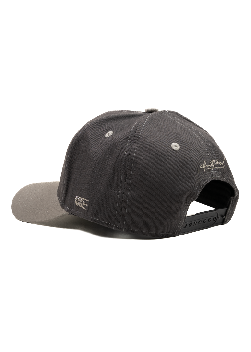 Flag Snapback | Grey Tones