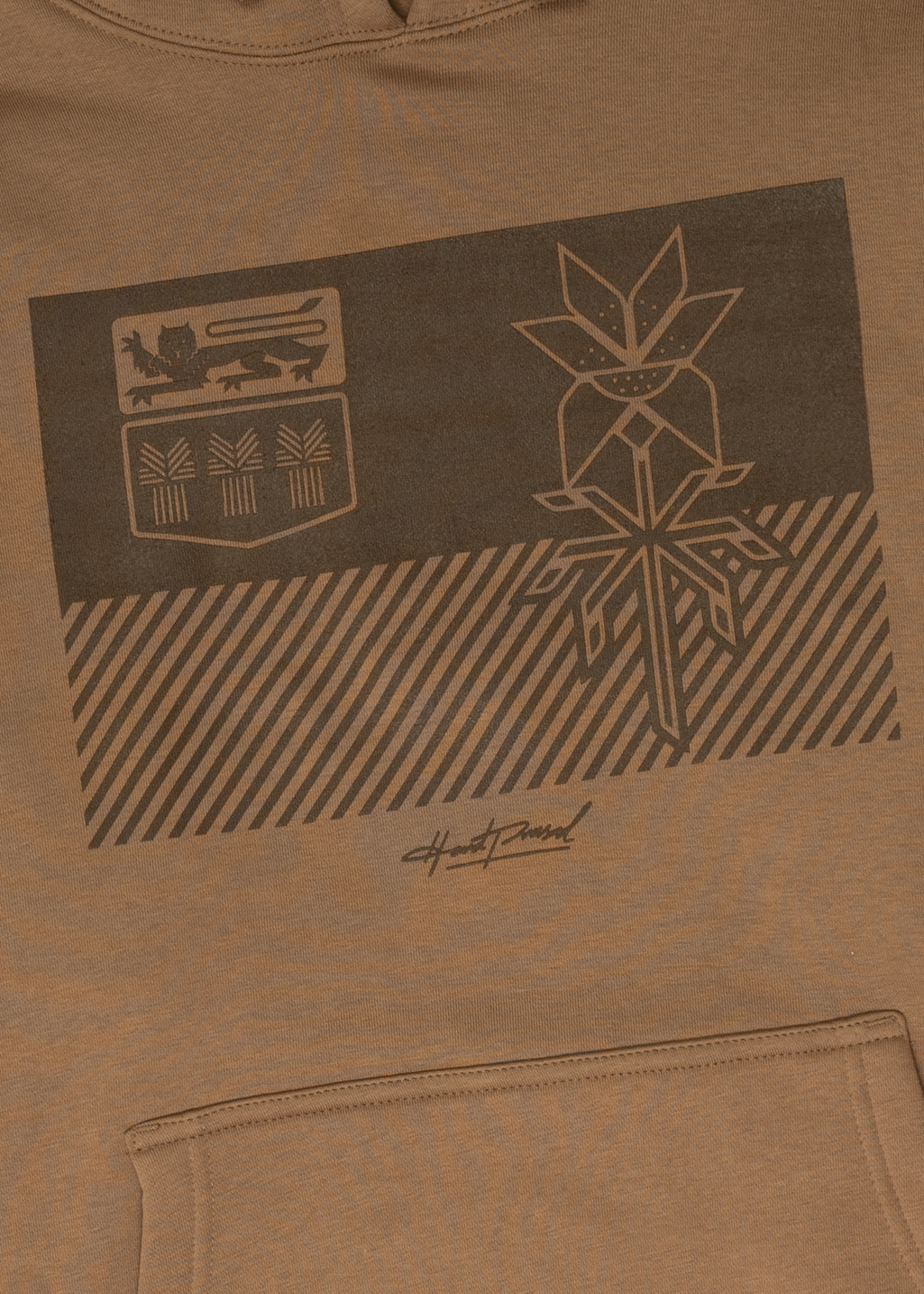 Flag Sweater | Caramel | Unisex