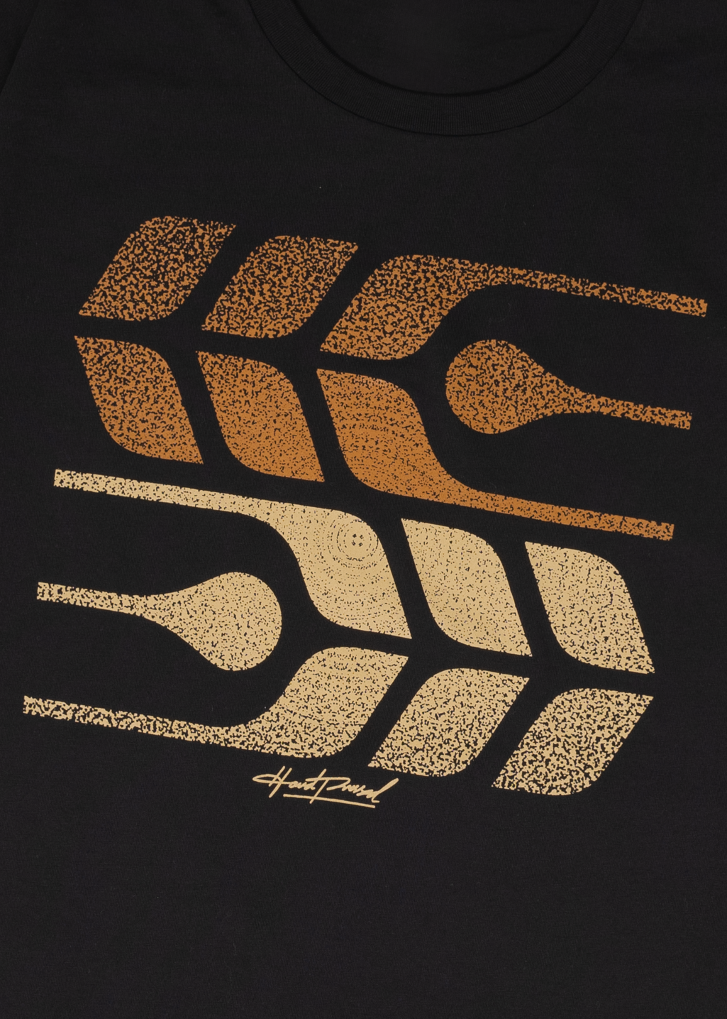 Grain Bale Tee | Black | Unisex - Hardpressed Print Studio Inc.