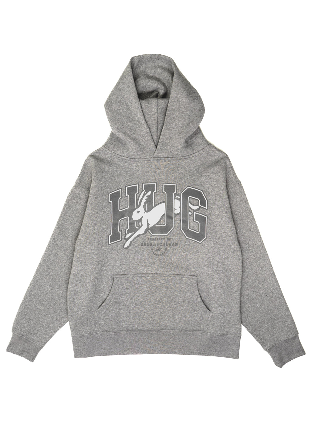 HUG | Grey | Ladies - Hardpressed Print Studio Inc.