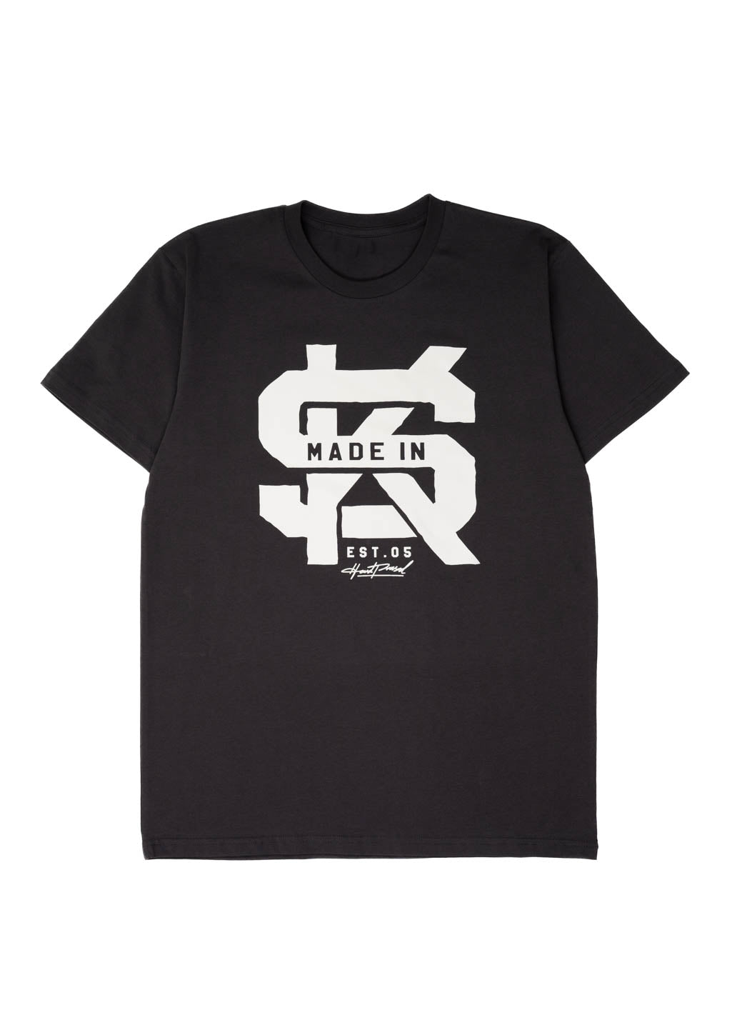 XS | Made in SK Icon Tee | Charcoal | Unisex