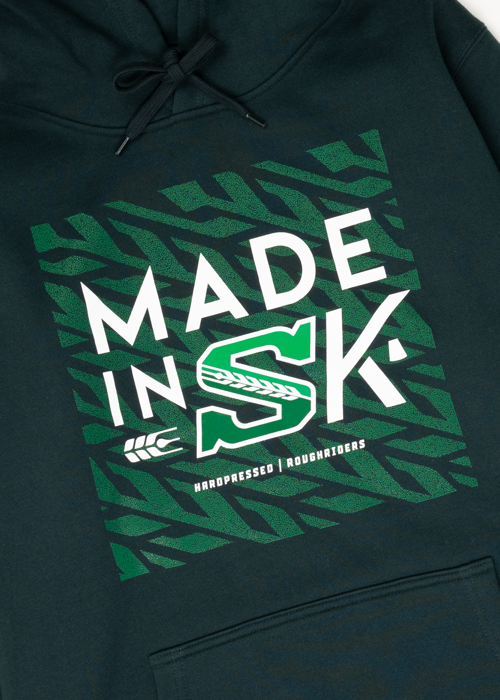 Made in SK Riders Field Sweater | Obsidian Green | Unisex