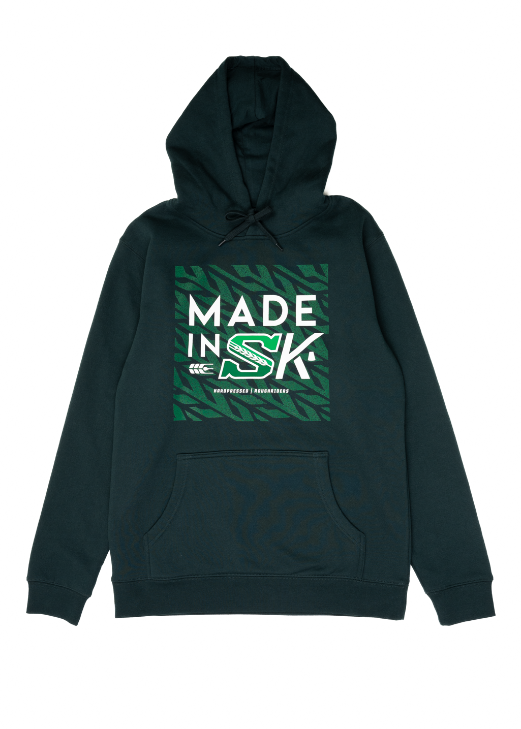 Made in SK Riders Field Sweater | Obsidian Green | Unisex