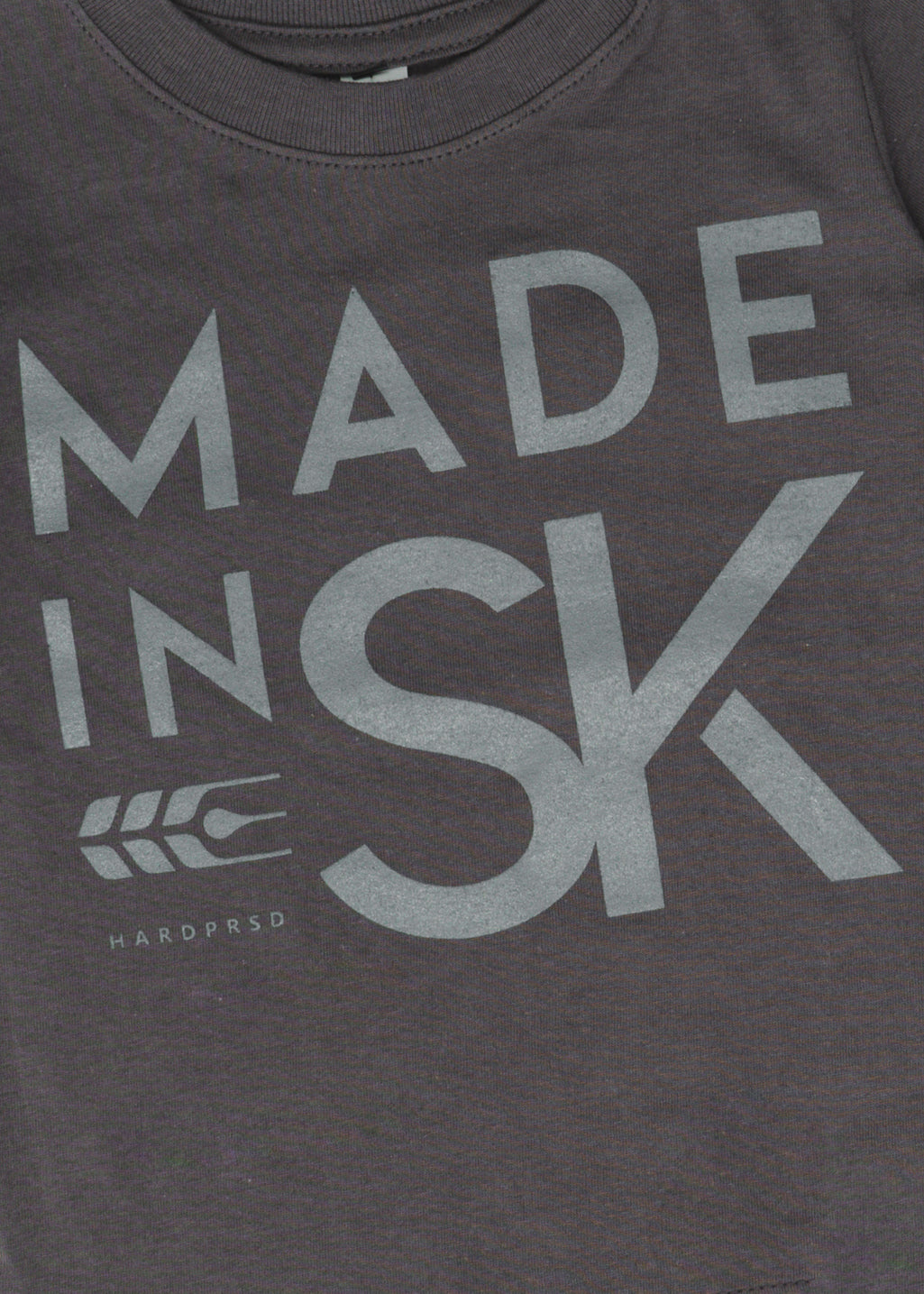 Made in SK Tee | Charcoal | Kids - Hardpressed Print Studio Inc.