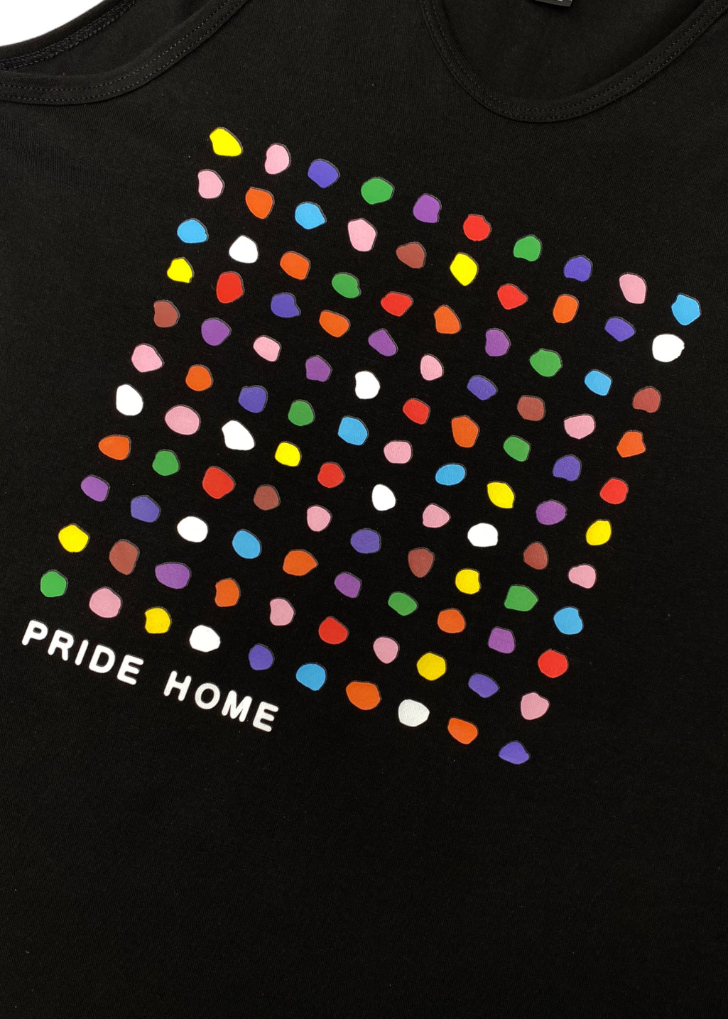 Pride Mosaic Tank | Black | Unisex