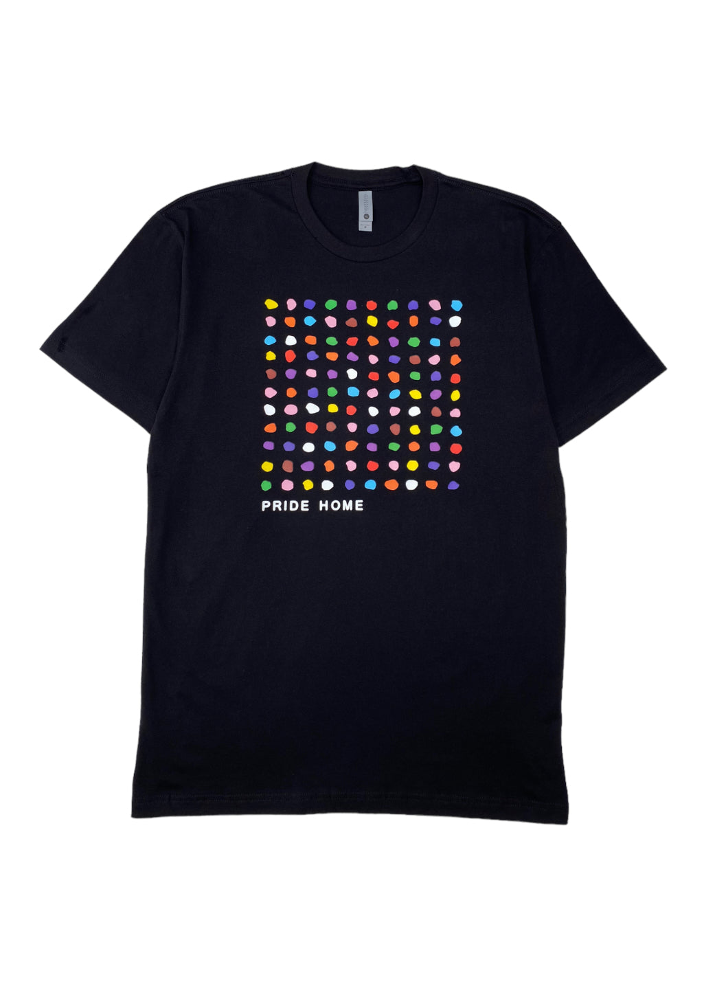 Pride Mosaic Tee | Black | Unisex