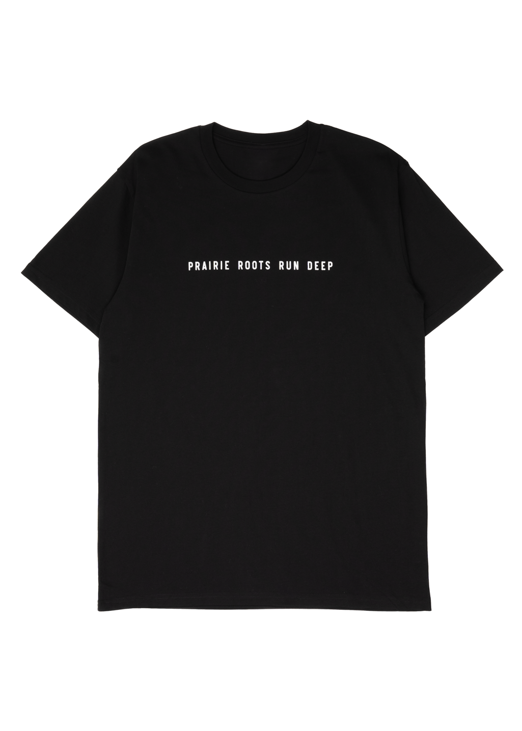 Prairie Roots Tee | Black | Unisex
