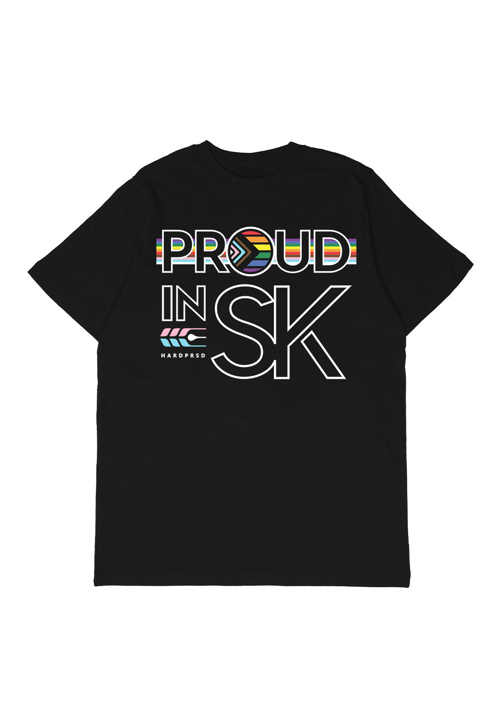Proud In SK Tee | Black | Unisex