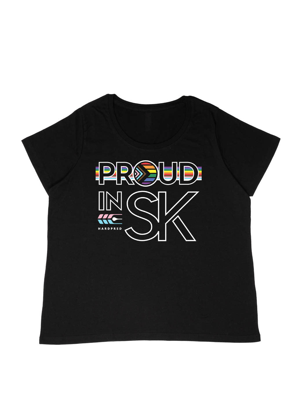 Proud In SK Plus Size Tee | Black | Ladies