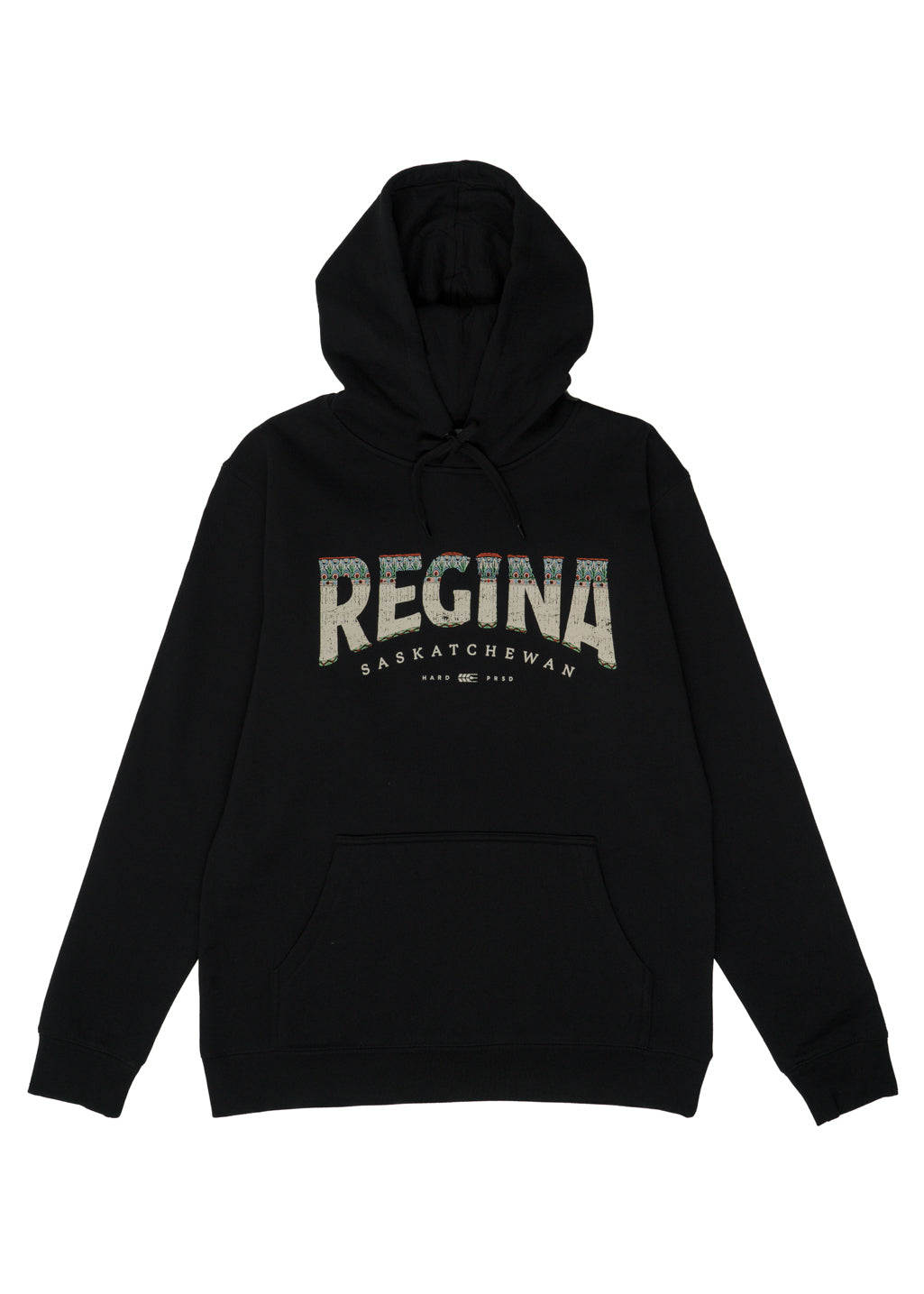 Regina Bridge Sweater | Black | Unisex - Hardpressed Print Studio Inc.