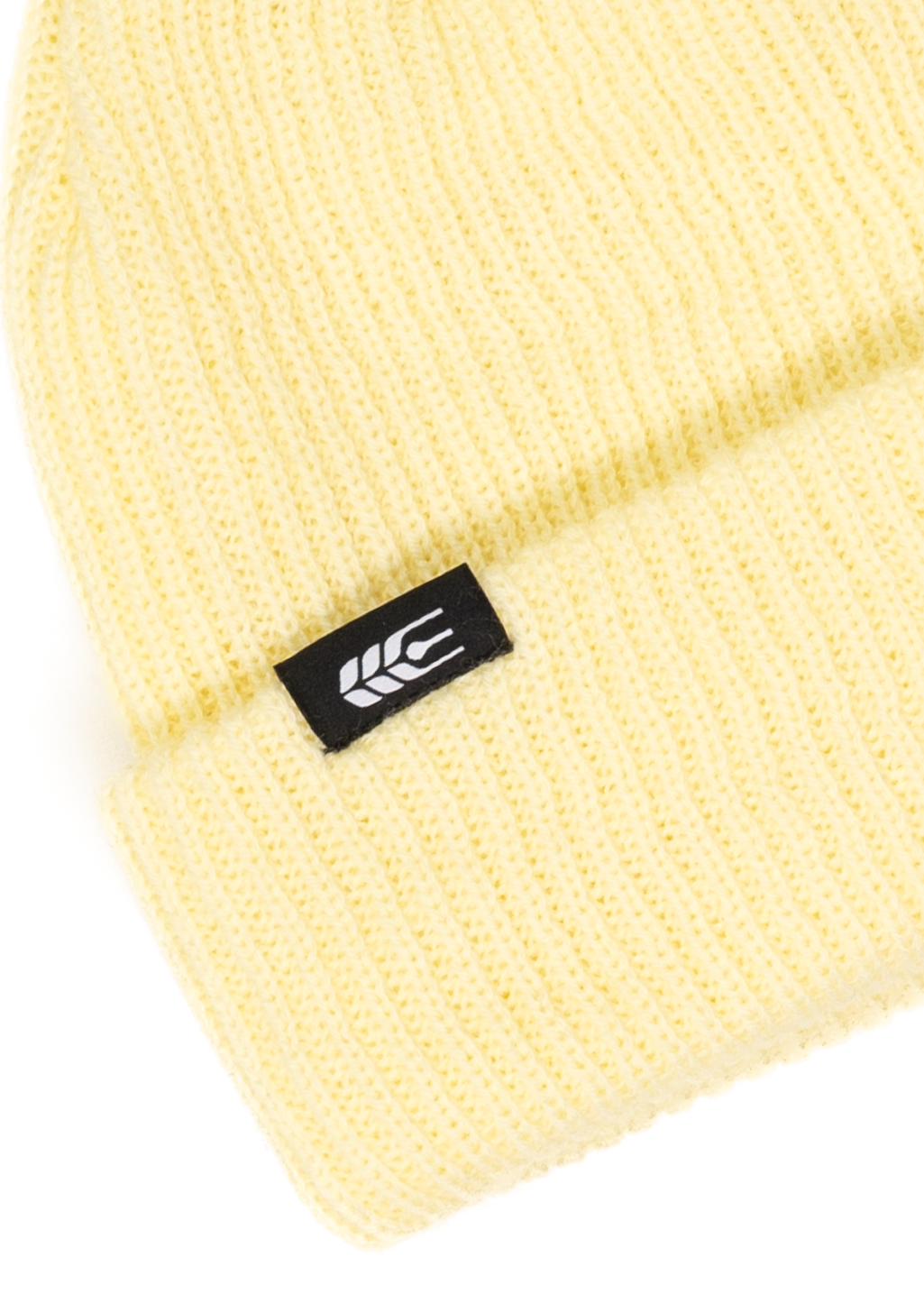 Ribbed Grain Toque | Butter | Kids