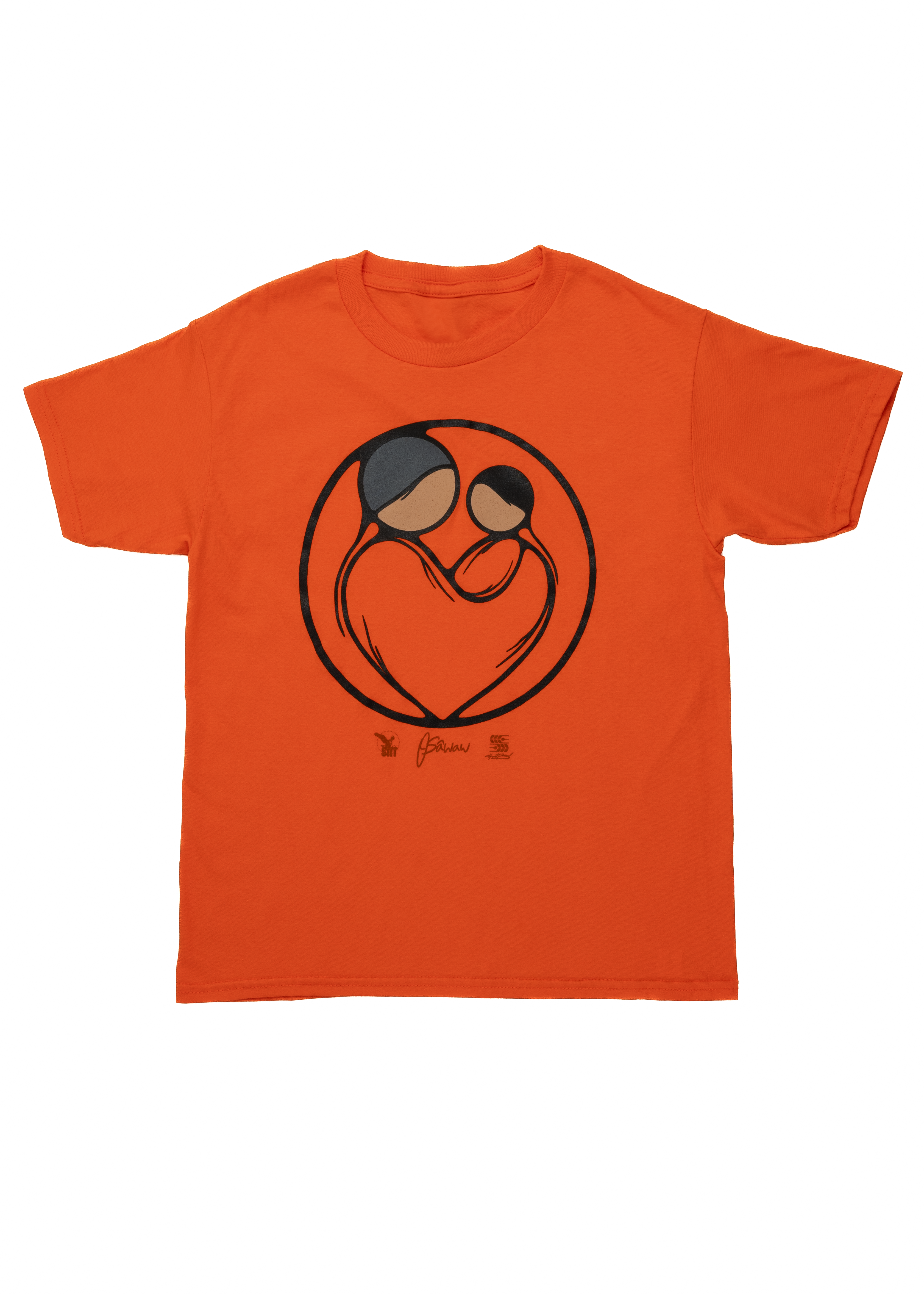 SIIT Orange Tee | Orange | Kids