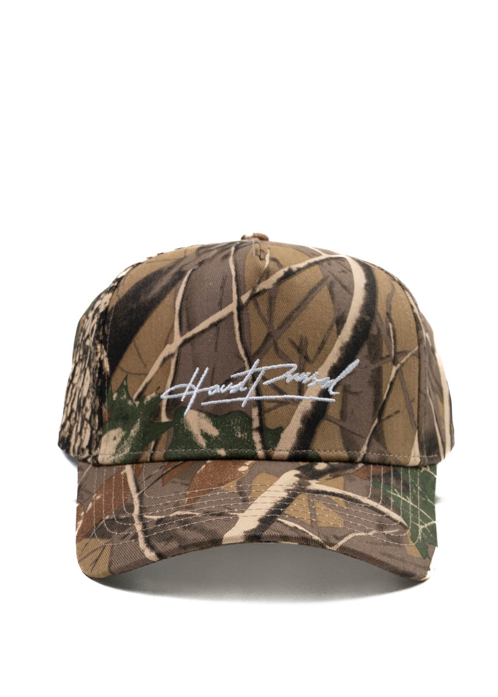 Signature 5-Panel Snapback | Camo | Hardpressed Print Studio Inc.
