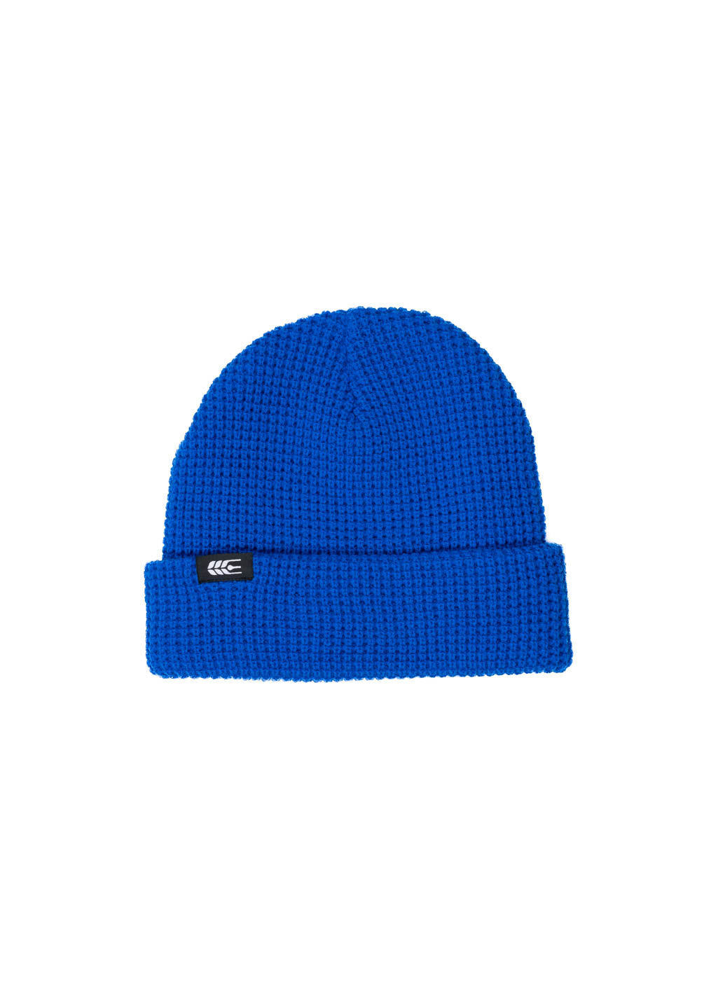 Waffle Knit Toque | Cobalt Blue | Kids | Hardpressed Print Studio Inc.