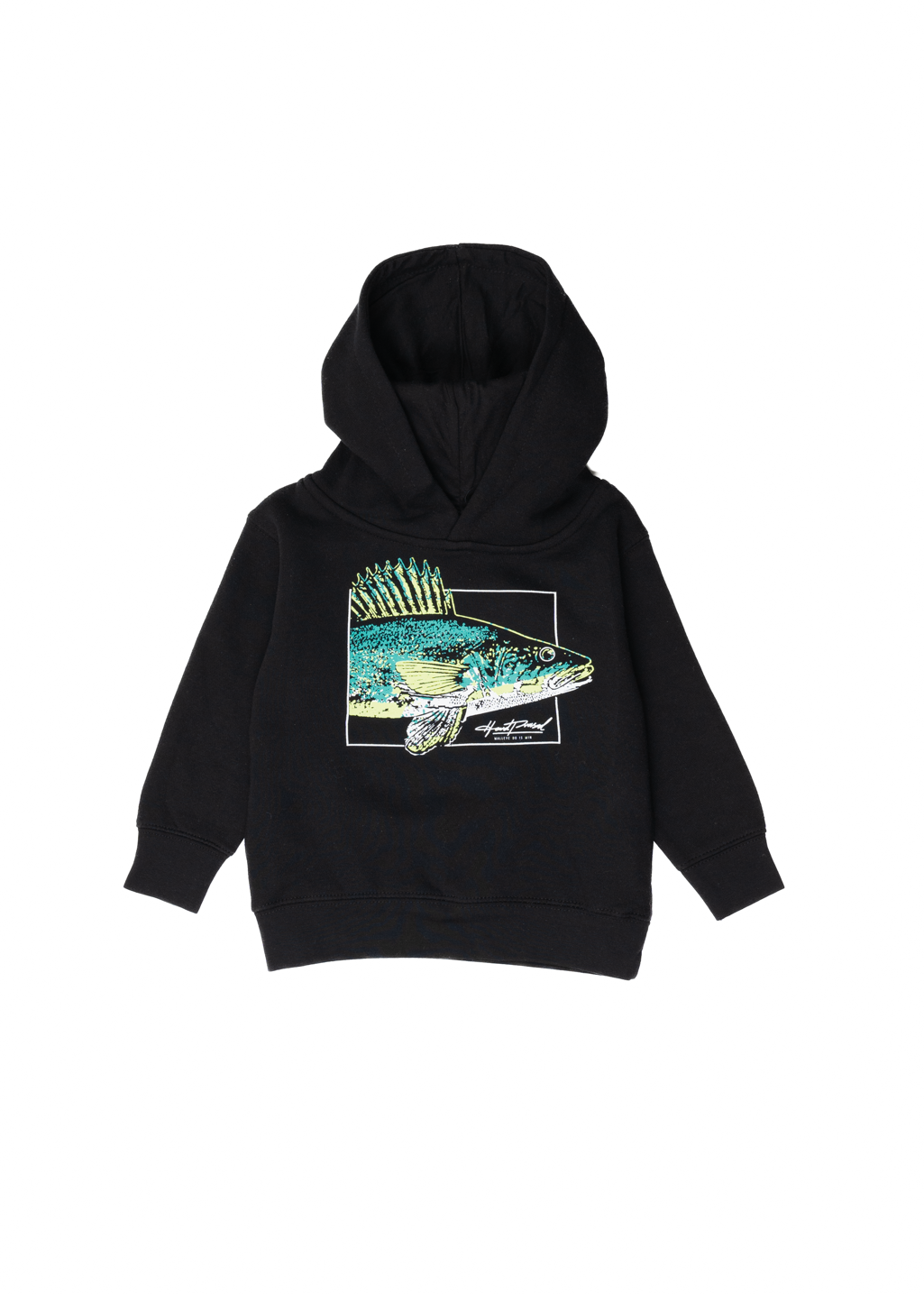 Walleye Do Is Win Sweater | Black | Kids - Hardpressed Print Studio Inc.