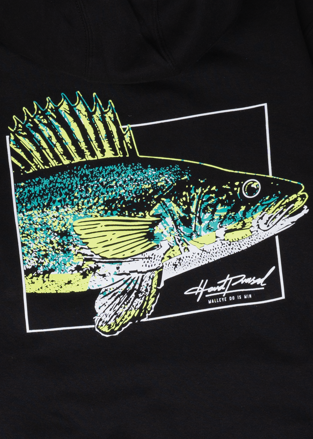 Walleye Do is Win Sweater | Black | Unisex - Hardpressed Print Studio Inc.