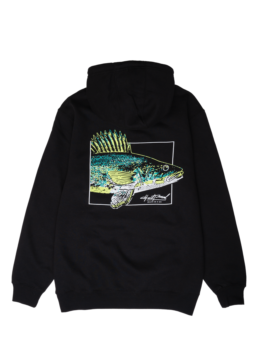 Walleye Do is Win Sweater | Black | Unisex - Hardpressed Print Studio Inc.