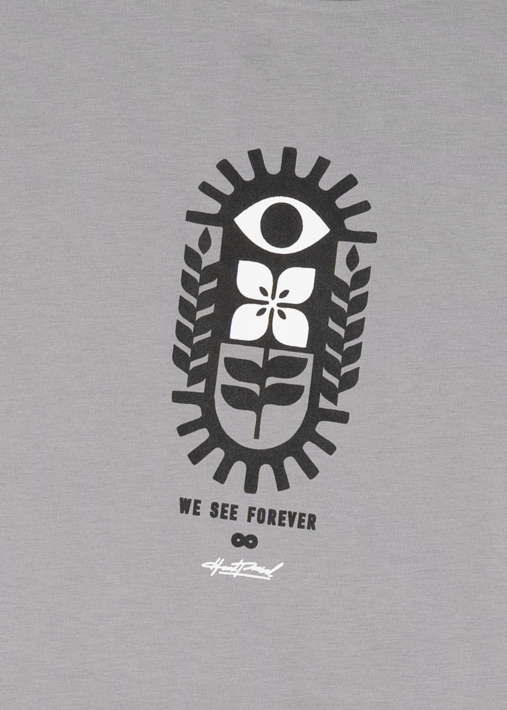 We See Forever Boxy Tee | Cloud | Ladies