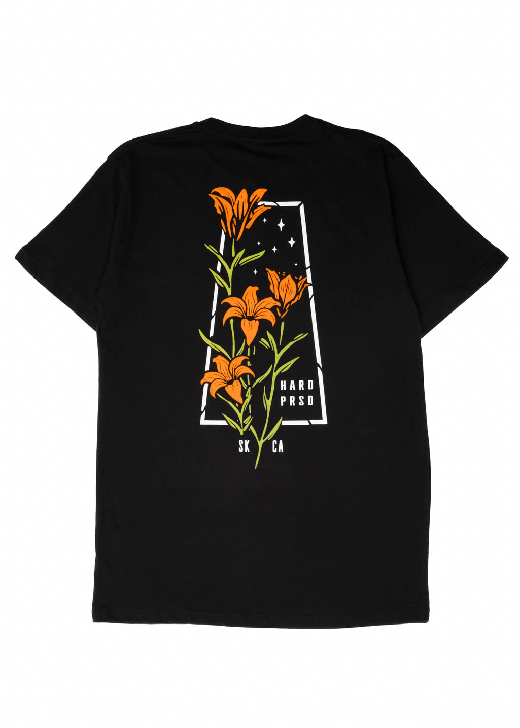 Wild Lily Tee | Black | Unisex