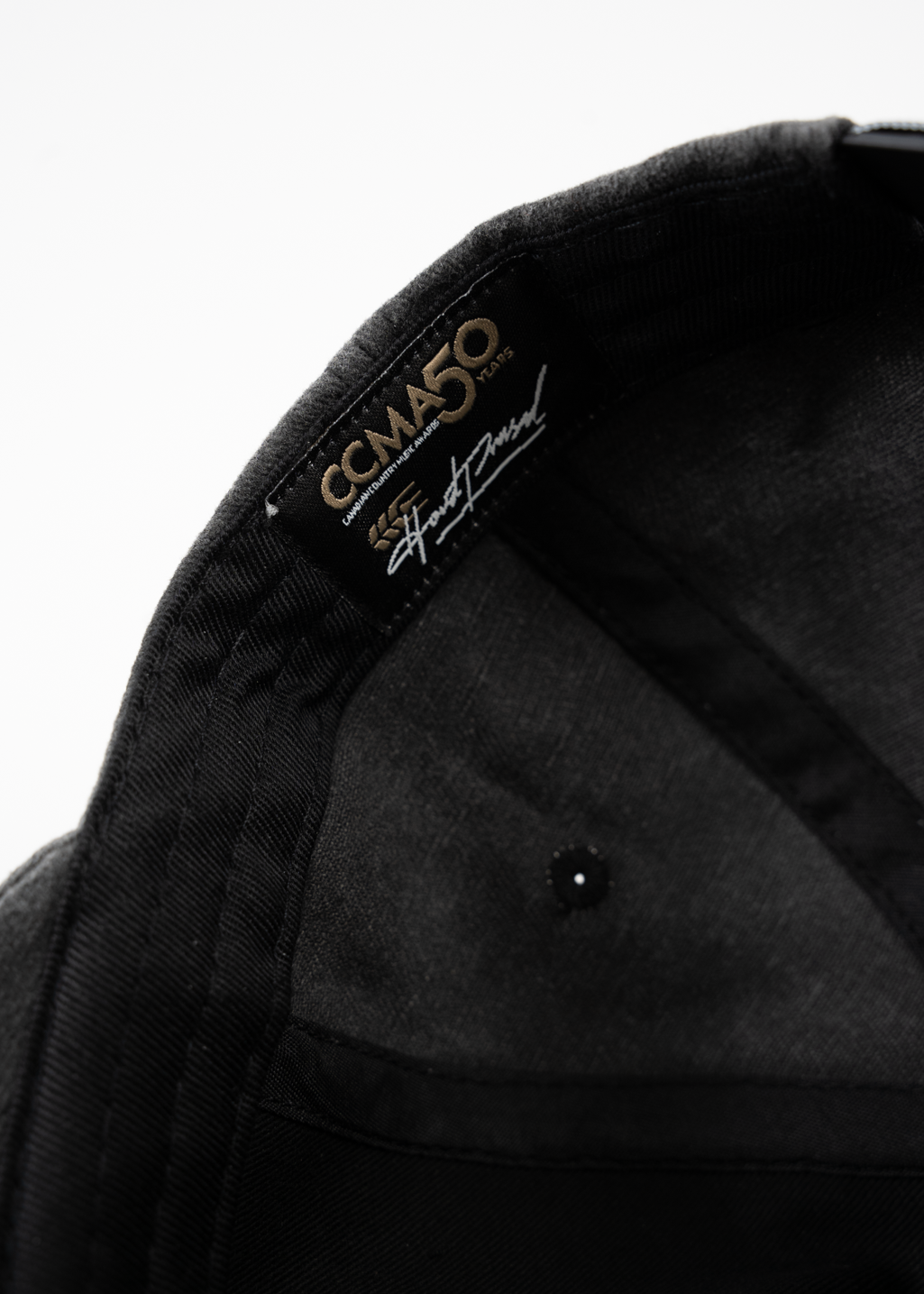 CCMA Country Music Never Dies Snapback | Vintage Black