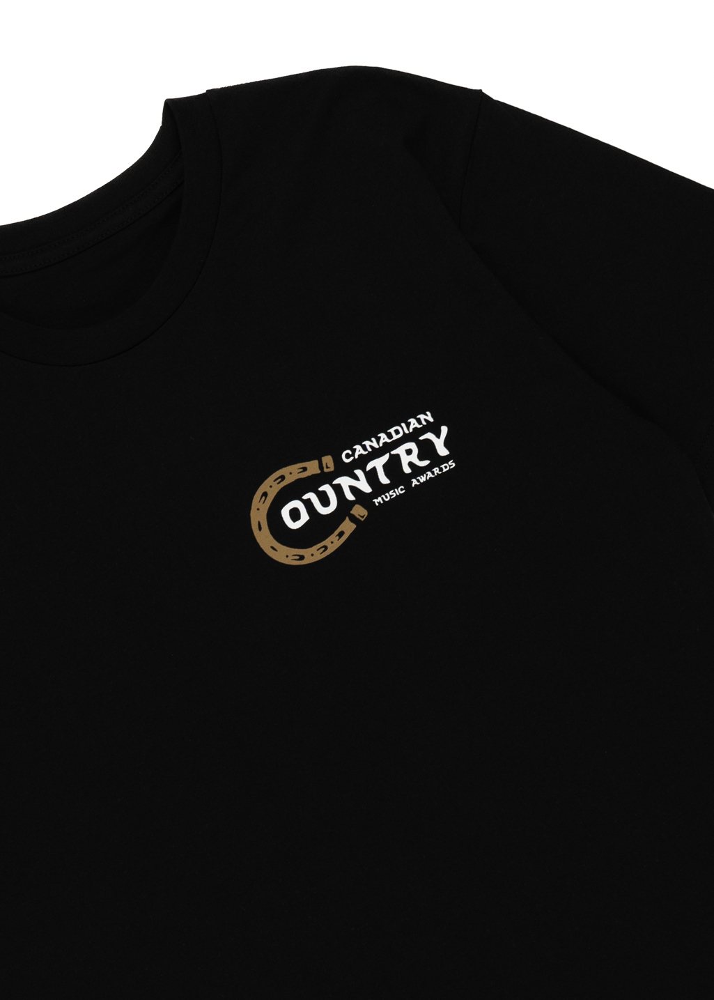 CCMA Country Music Never Dies Tee | Black | Unisex