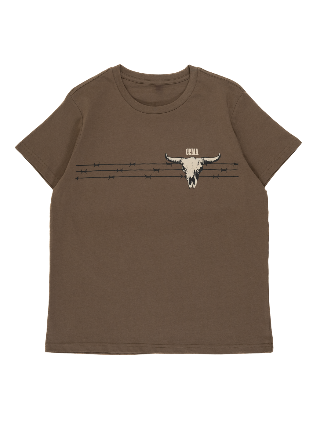 CCMA On The Line Tee | Dirt Road | Unisex and Ladies