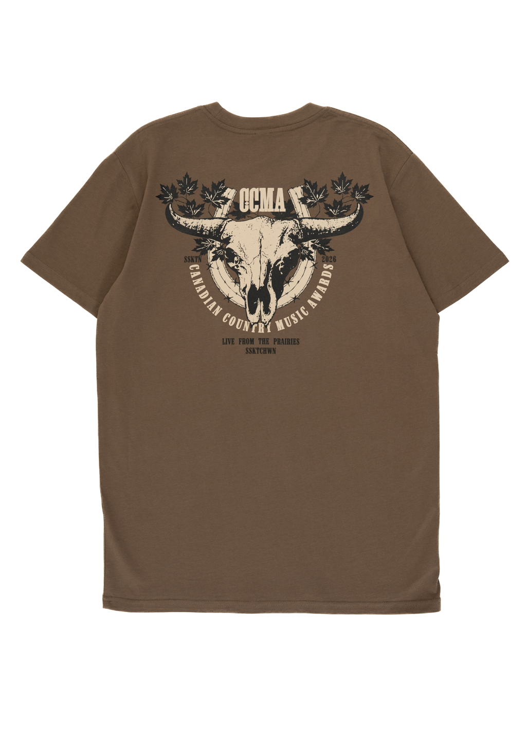 CCMA On The Line Tee | Dirt Road | Unisex and Ladies
