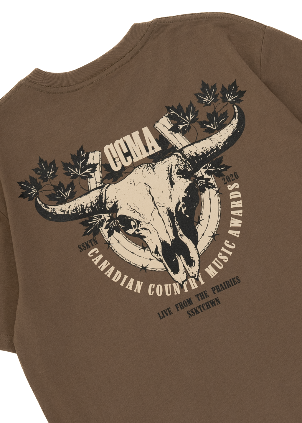 CCMA On The Line Tee | Dirt Road | Unisex and Ladies