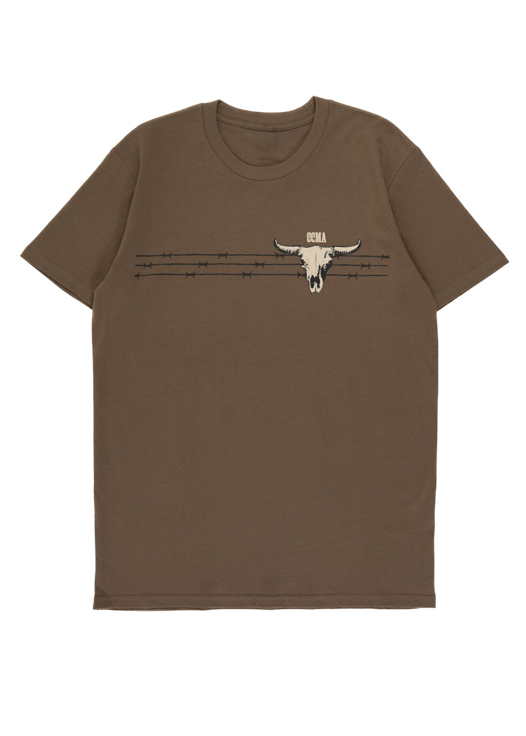 CCMA On The Line Tee | Dirt Road | Unisex and Ladies