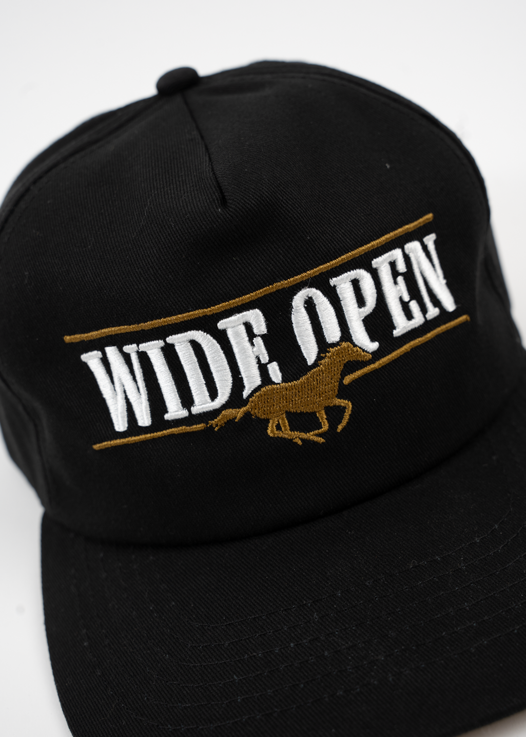 CCMA Wide Open Snapback | Black