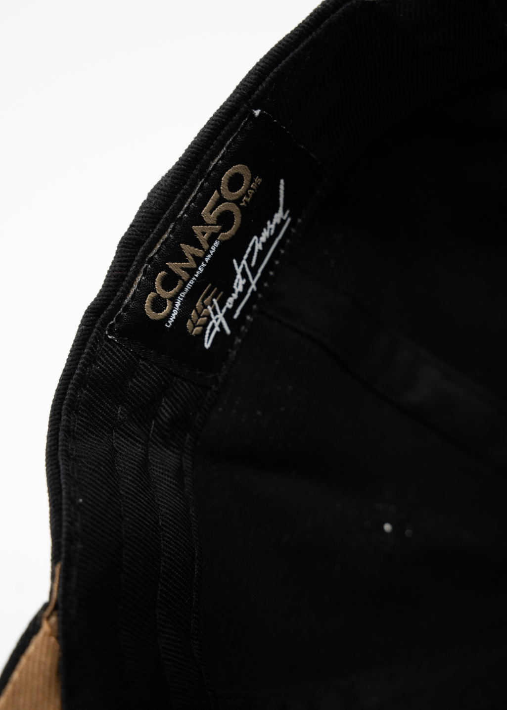 CCMA Wide Open Snapback | Black