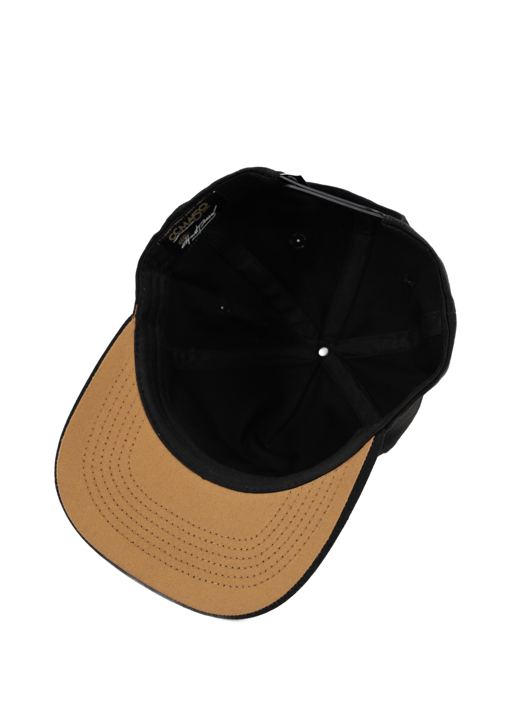 CCMA Wide Open Snapback | Black
