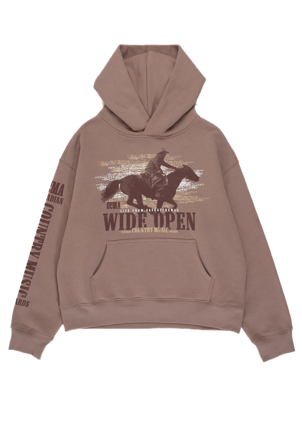 CCMA Wide Open Sweater | Dusk | Ladies