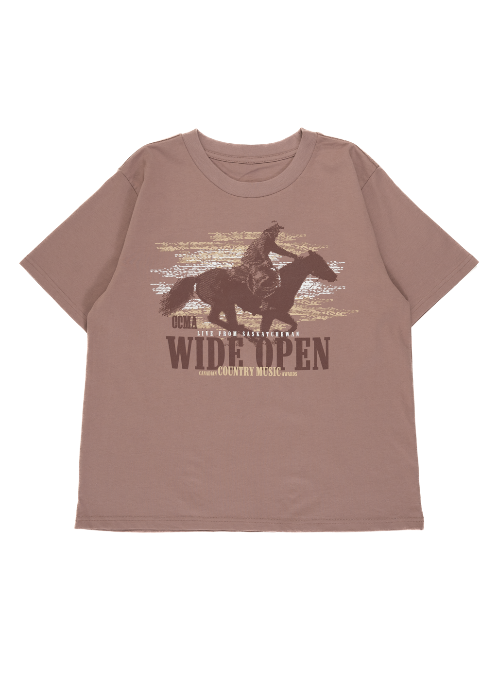 CCMA Wide Open Tee | Dusk | Ladies