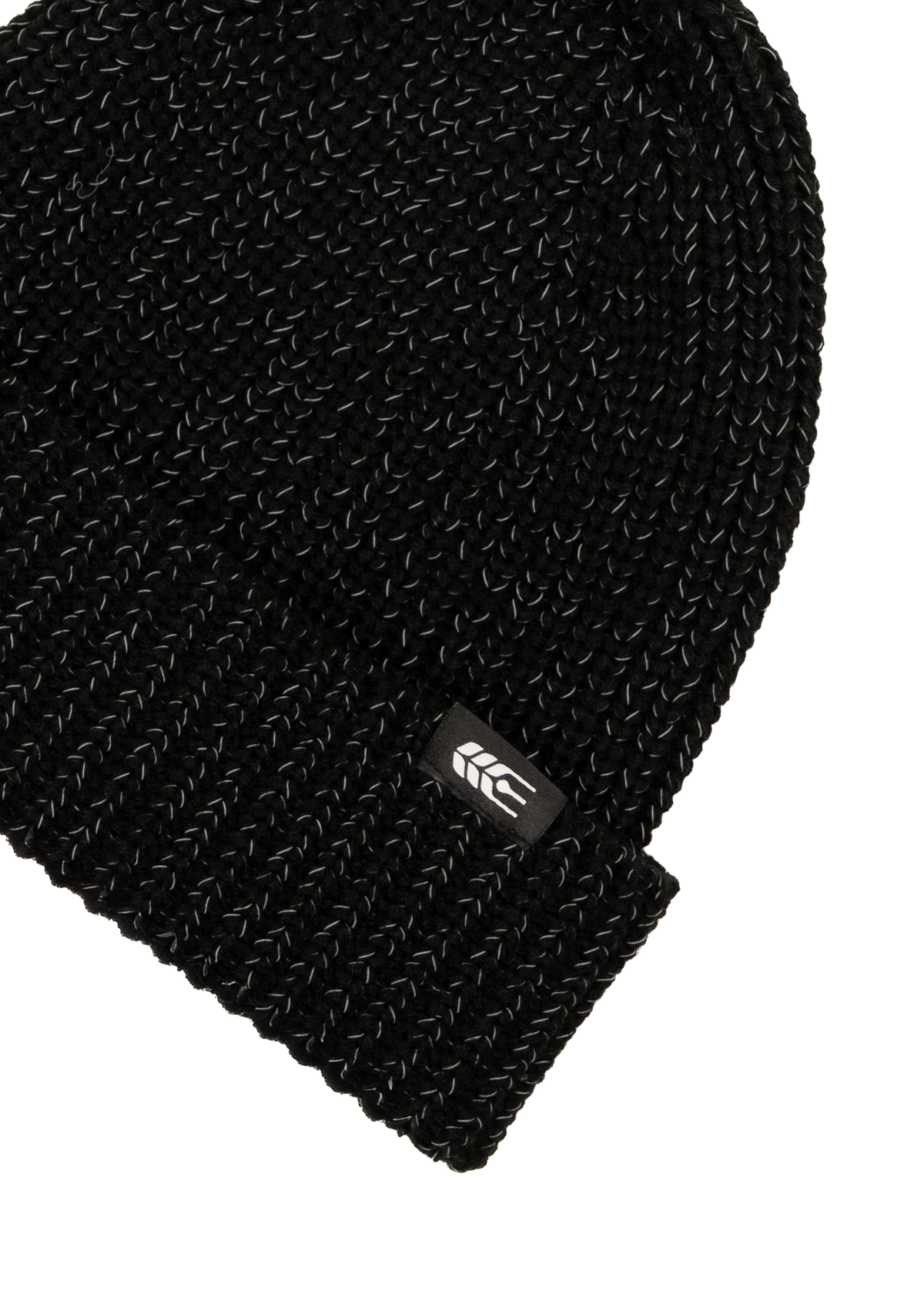 Hi-vis Toque | Reflective Black | Adult