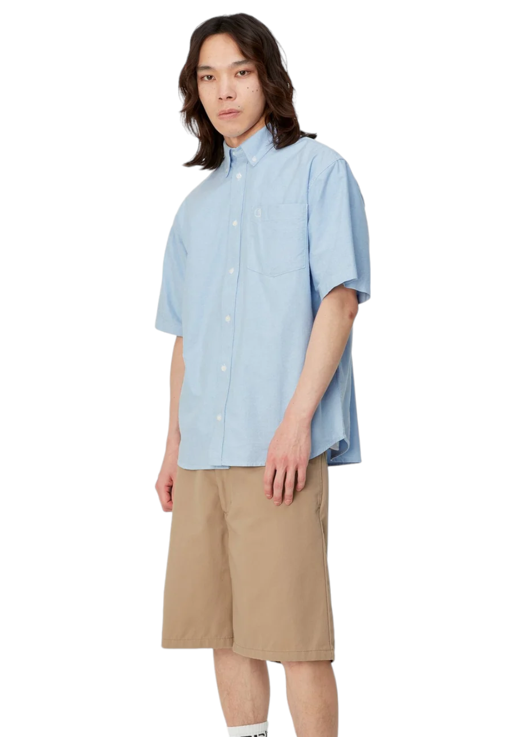 Carhartt WIP - Braxton Shirt - Bleach/Wax - Hardpressed Print Studio Inc.