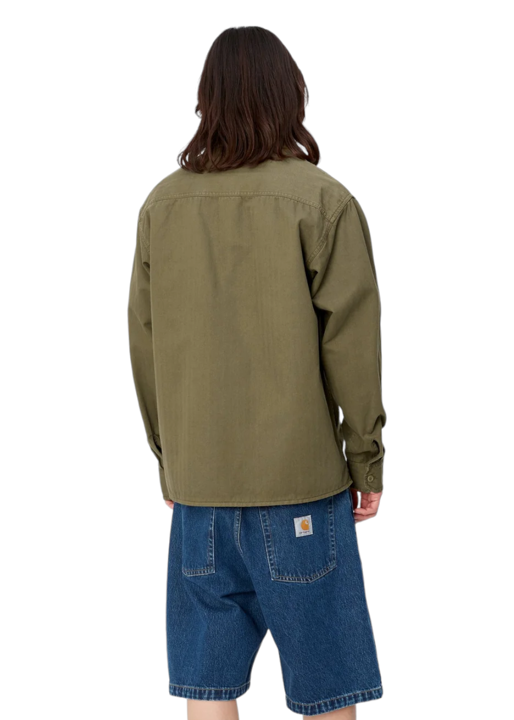 Carhartt WIP - Rainer Shirt Jacket - Dundee Garment Dyed - Hardpressed Print Studio Inc.