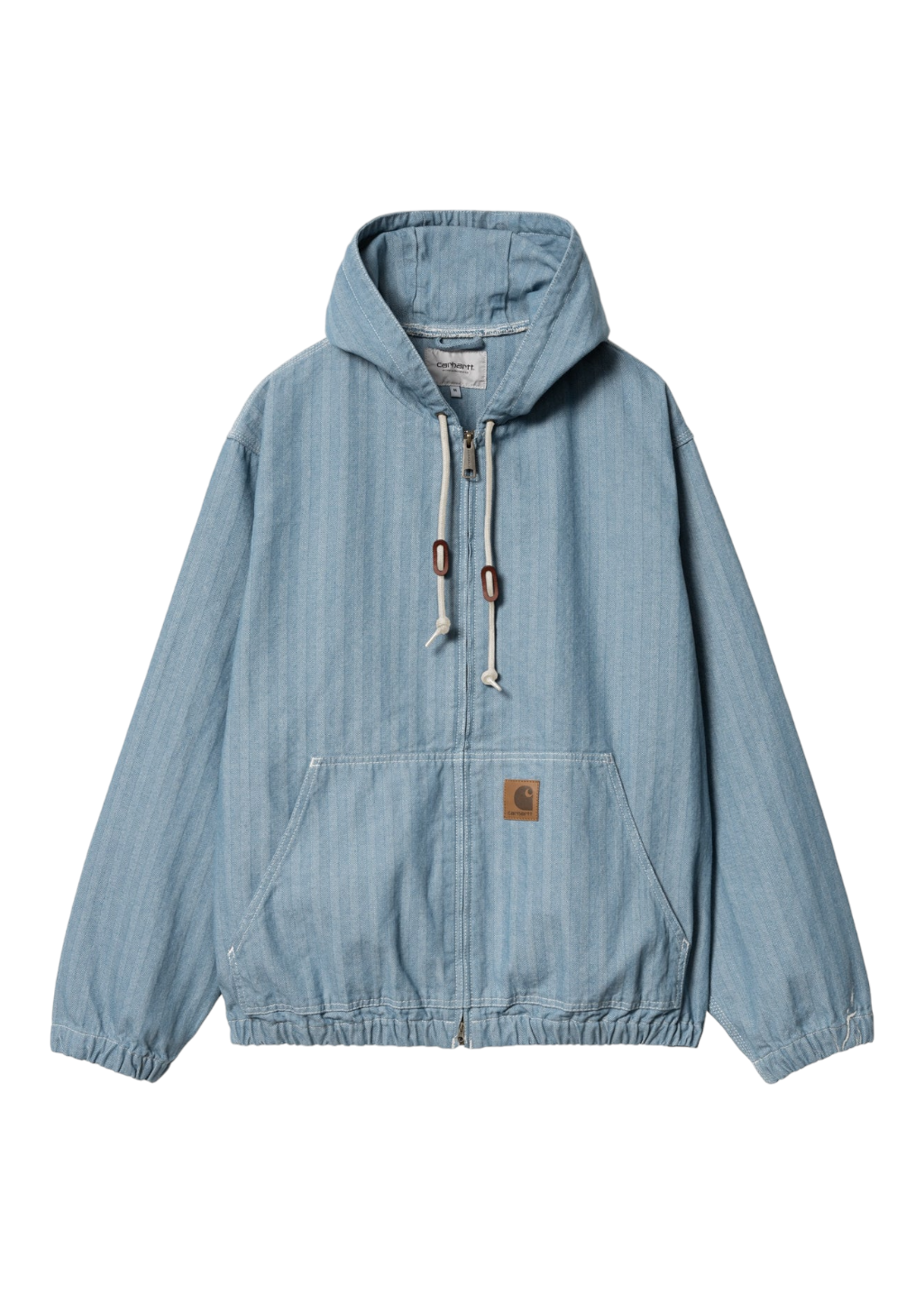 Carhartt WIP Menard Jacket L Blue Blue Rinsed
