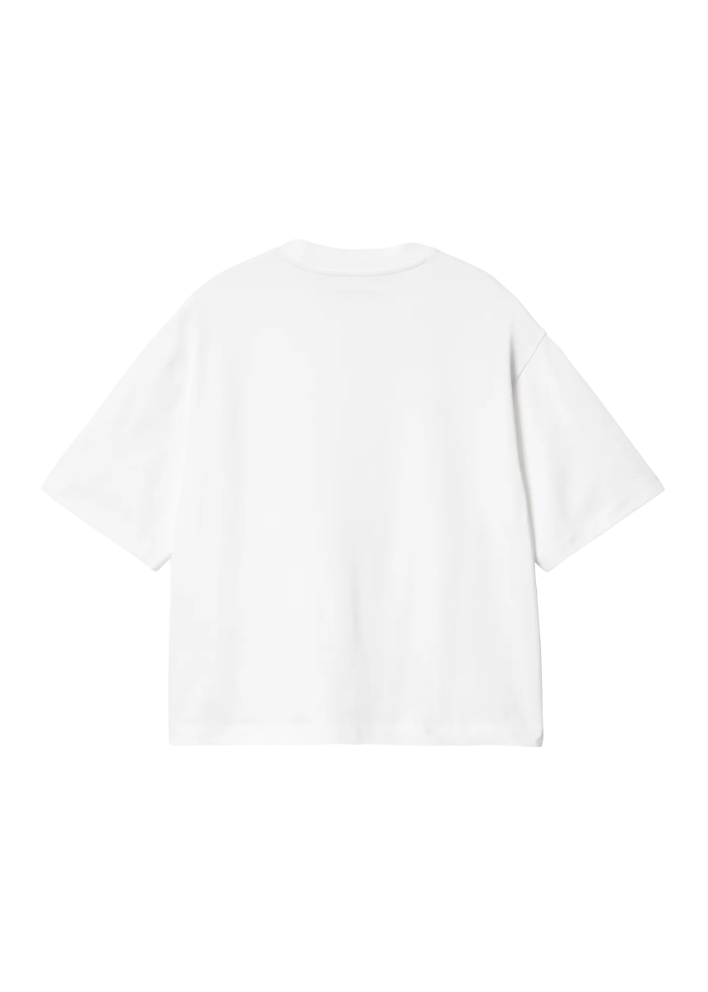Carhartt WIP - W' S/S Kainosho T-Shirt - White/Charm Pink