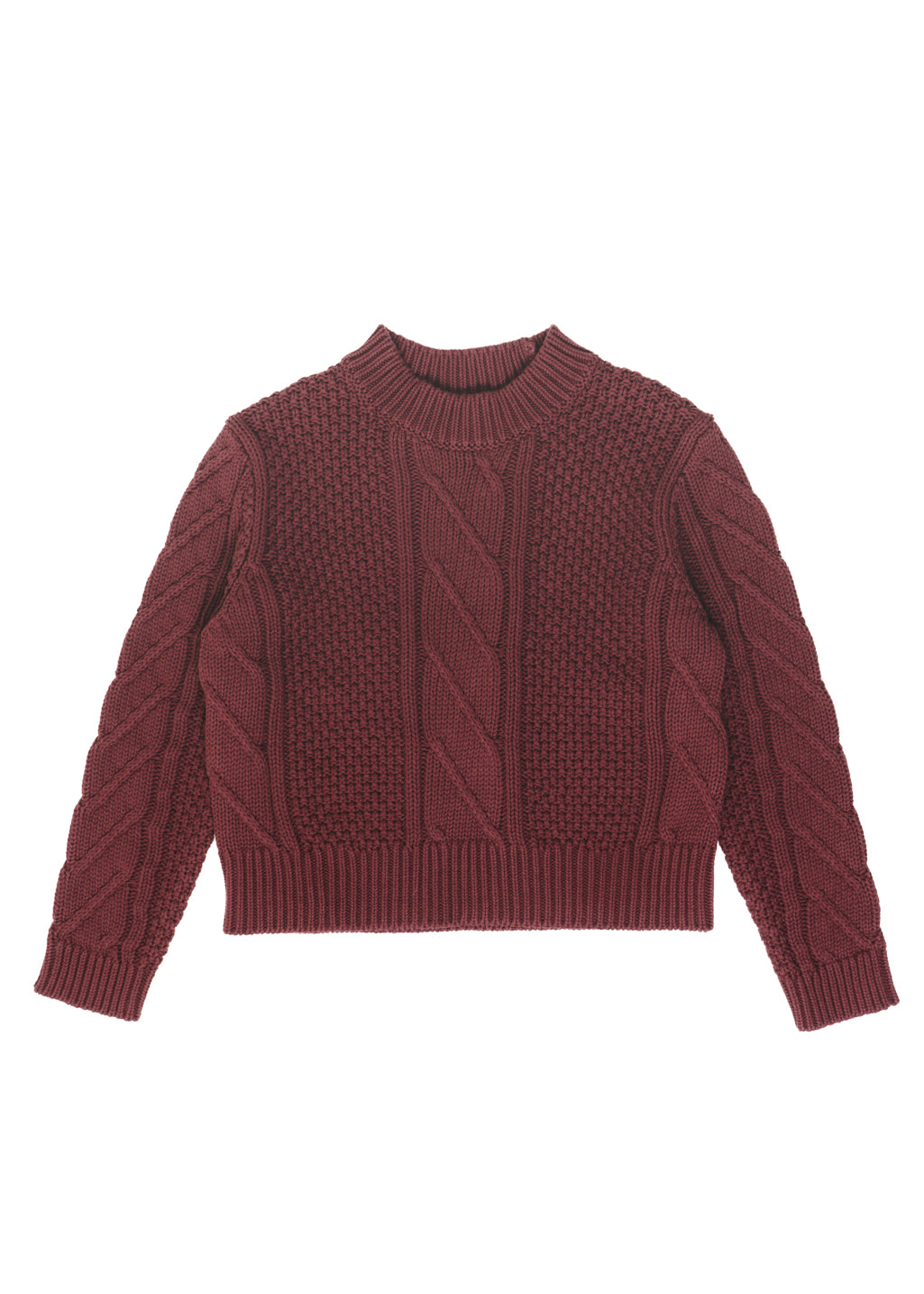 Jackson Rowe - Neptune Sweater - Mulled Wine - Hardpressed Print Studio Inc.