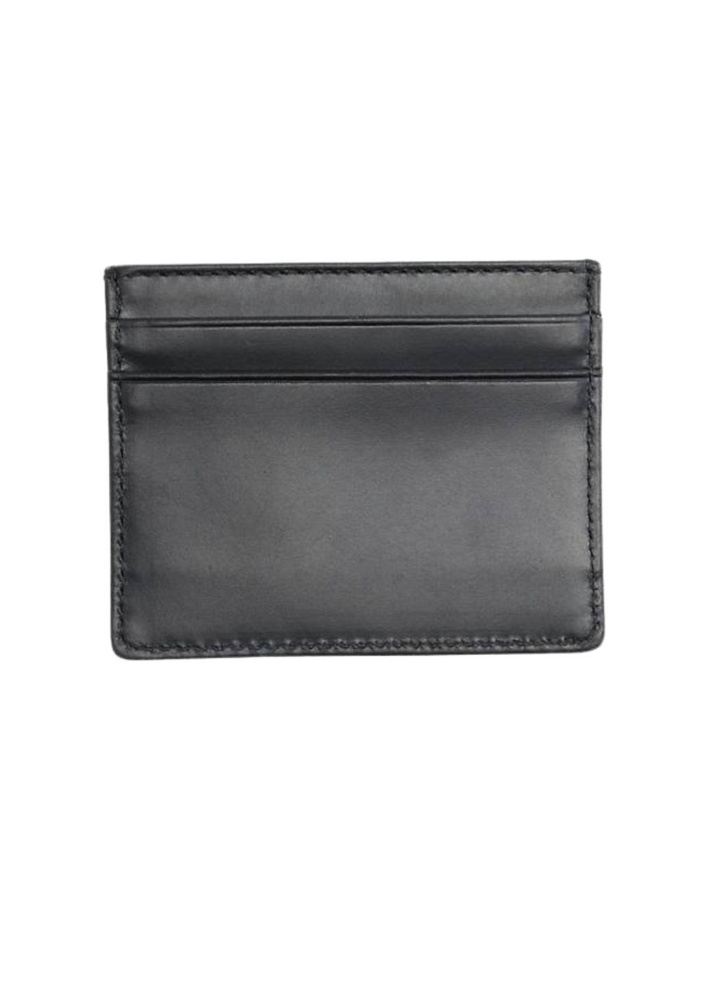 Levi's - Leather Card Case - Caviar