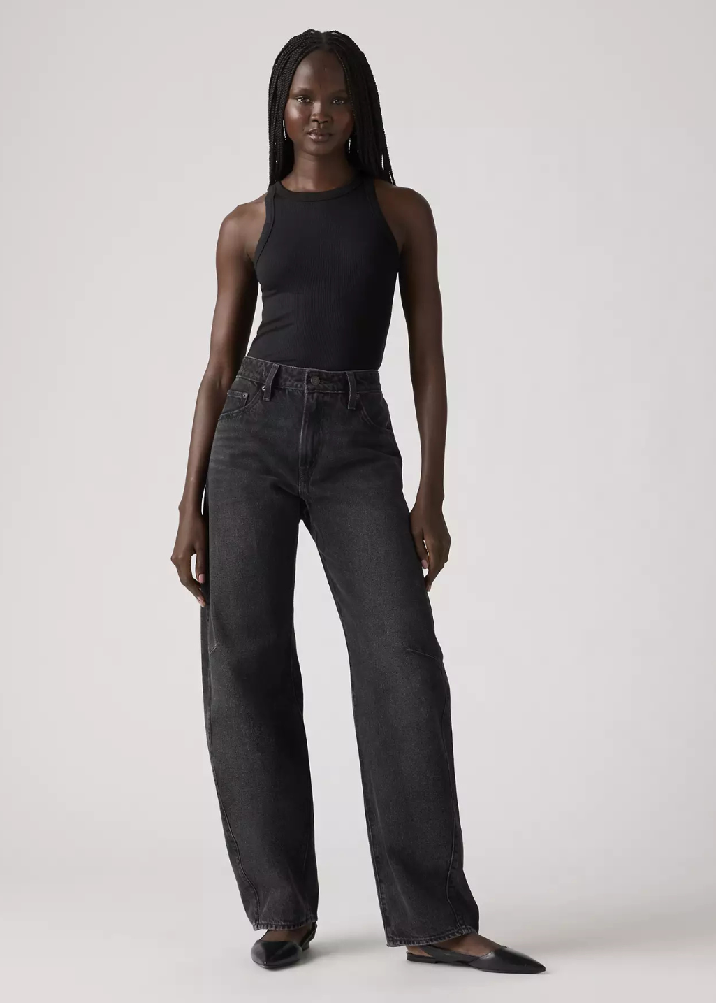 Levi's - Baggy Dad Barrel - Rebel Edge - Hardpressed Print Studio Inc.