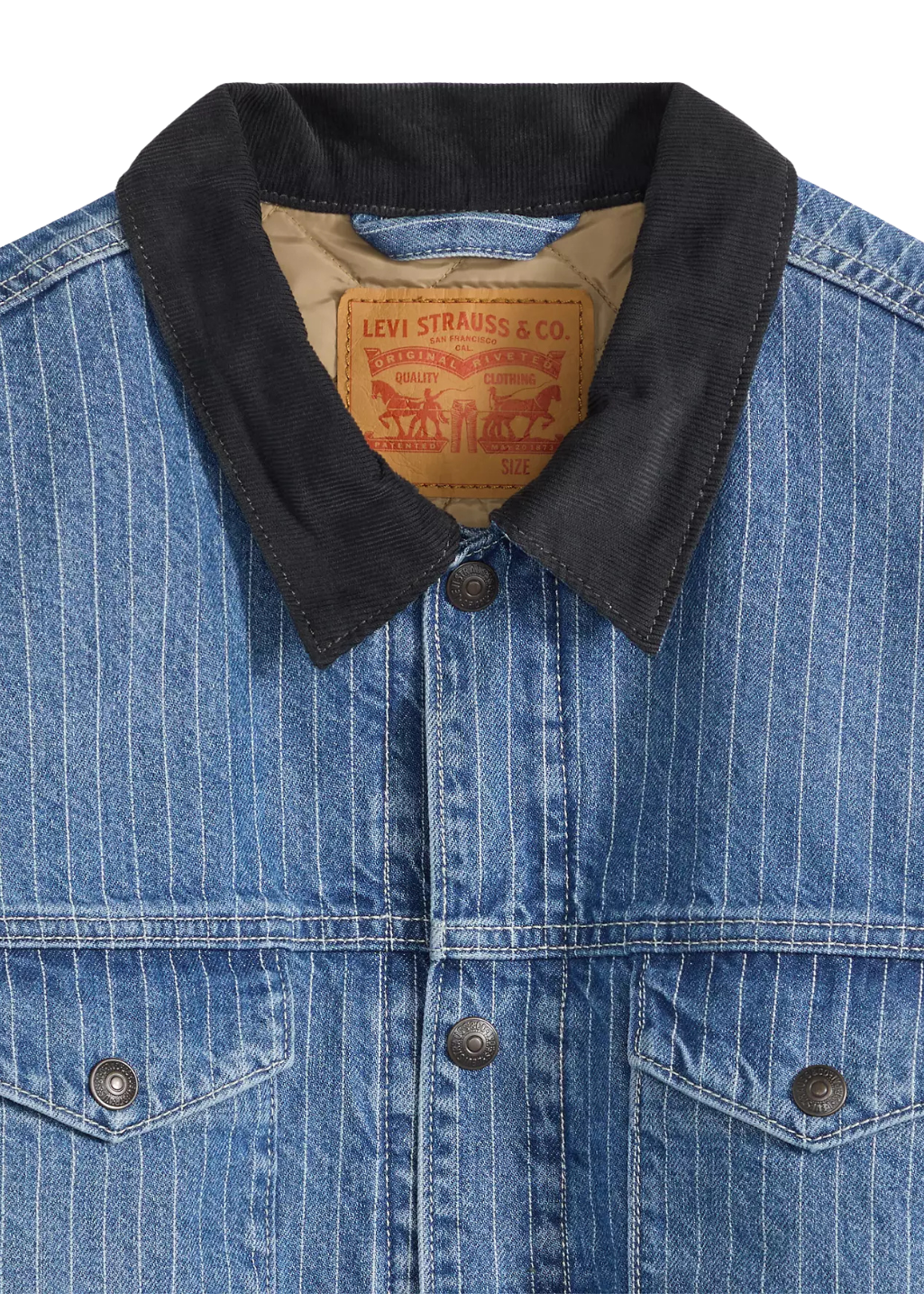 Levi's - Munroe Trucker - Kite Express TRK