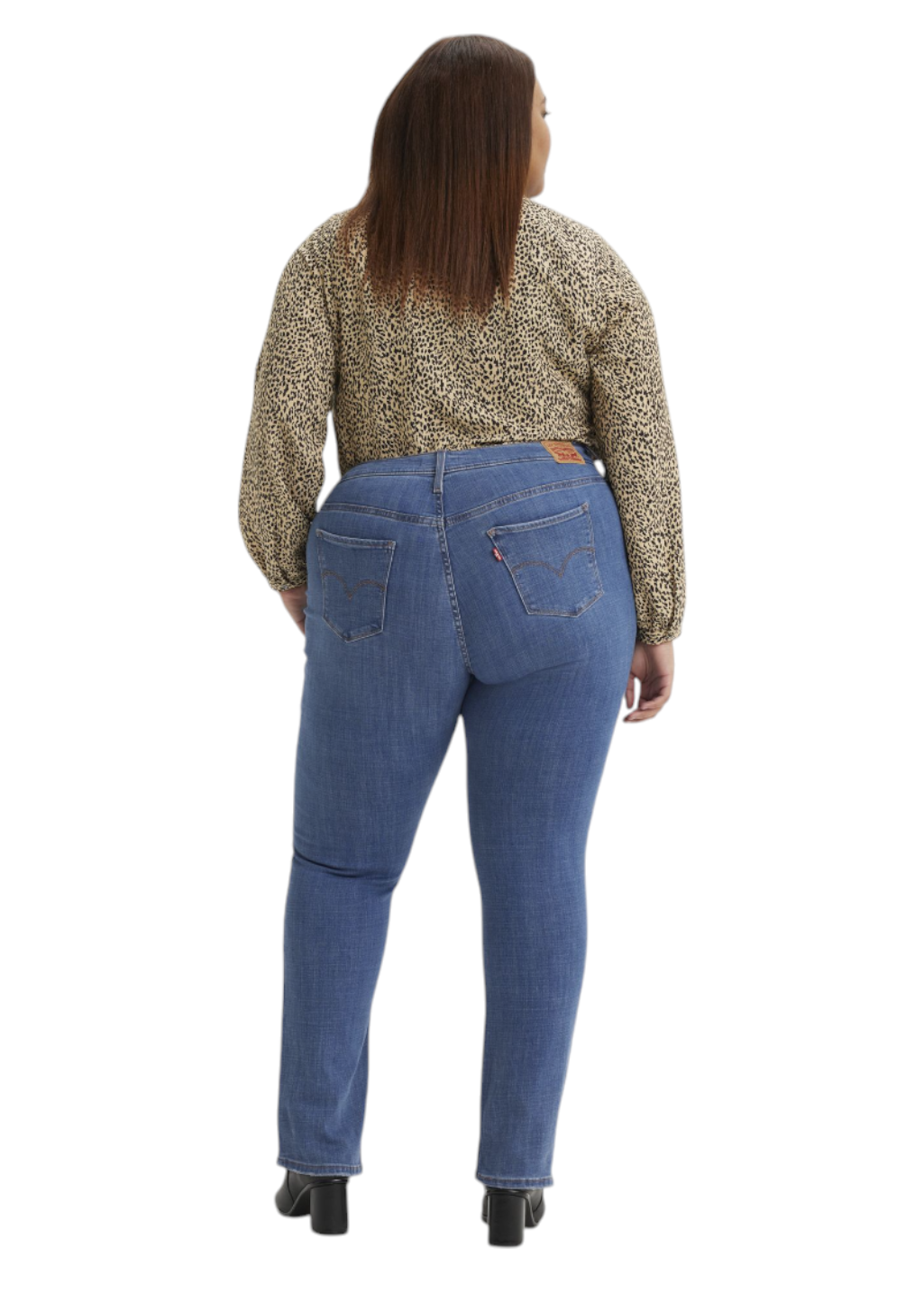 Levi's - 314 Shaping Straight - Lapis Gem (Plus Size)