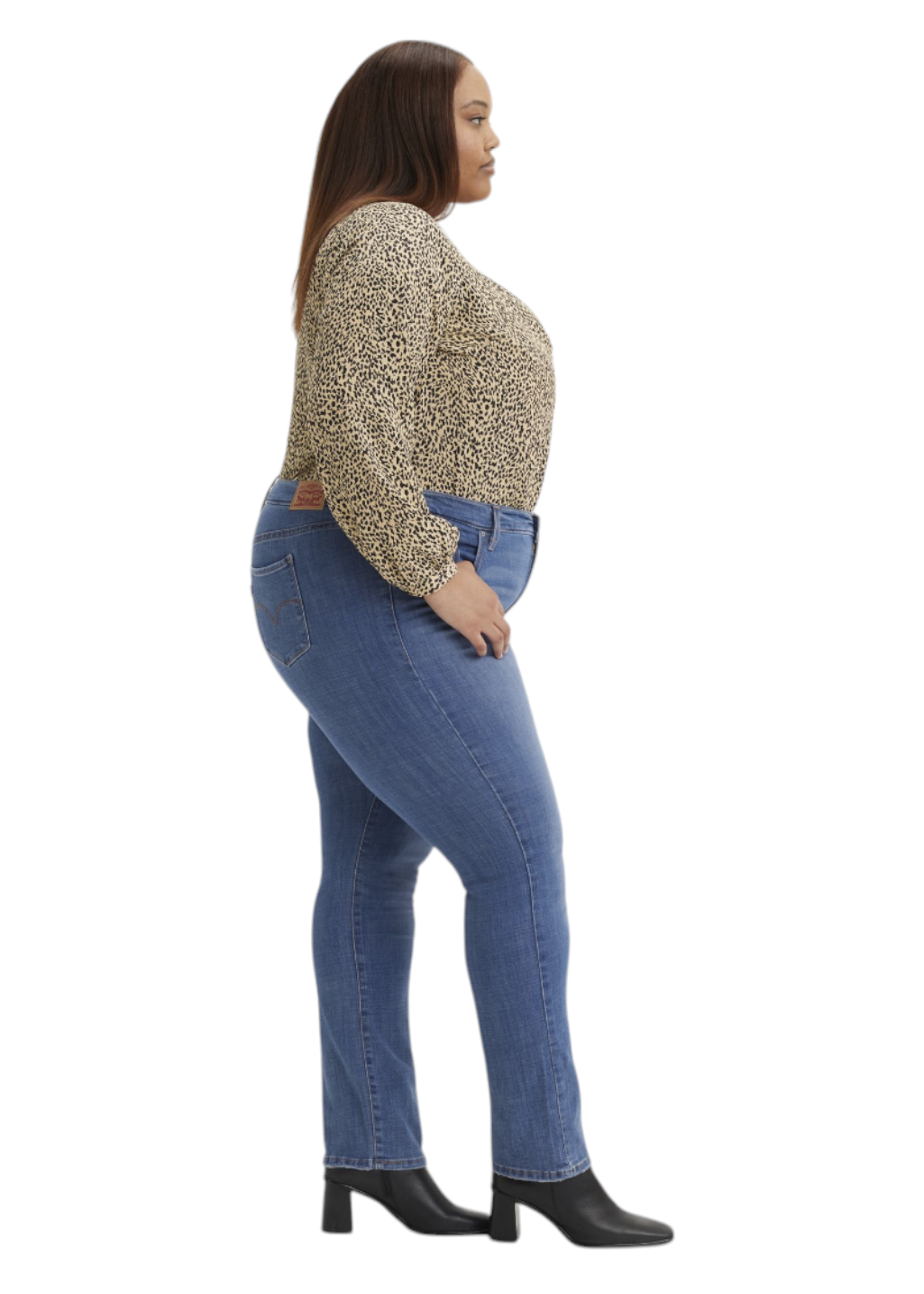 Levi's - 314 Shaping Straight - Lapis Gem (Plus Size)