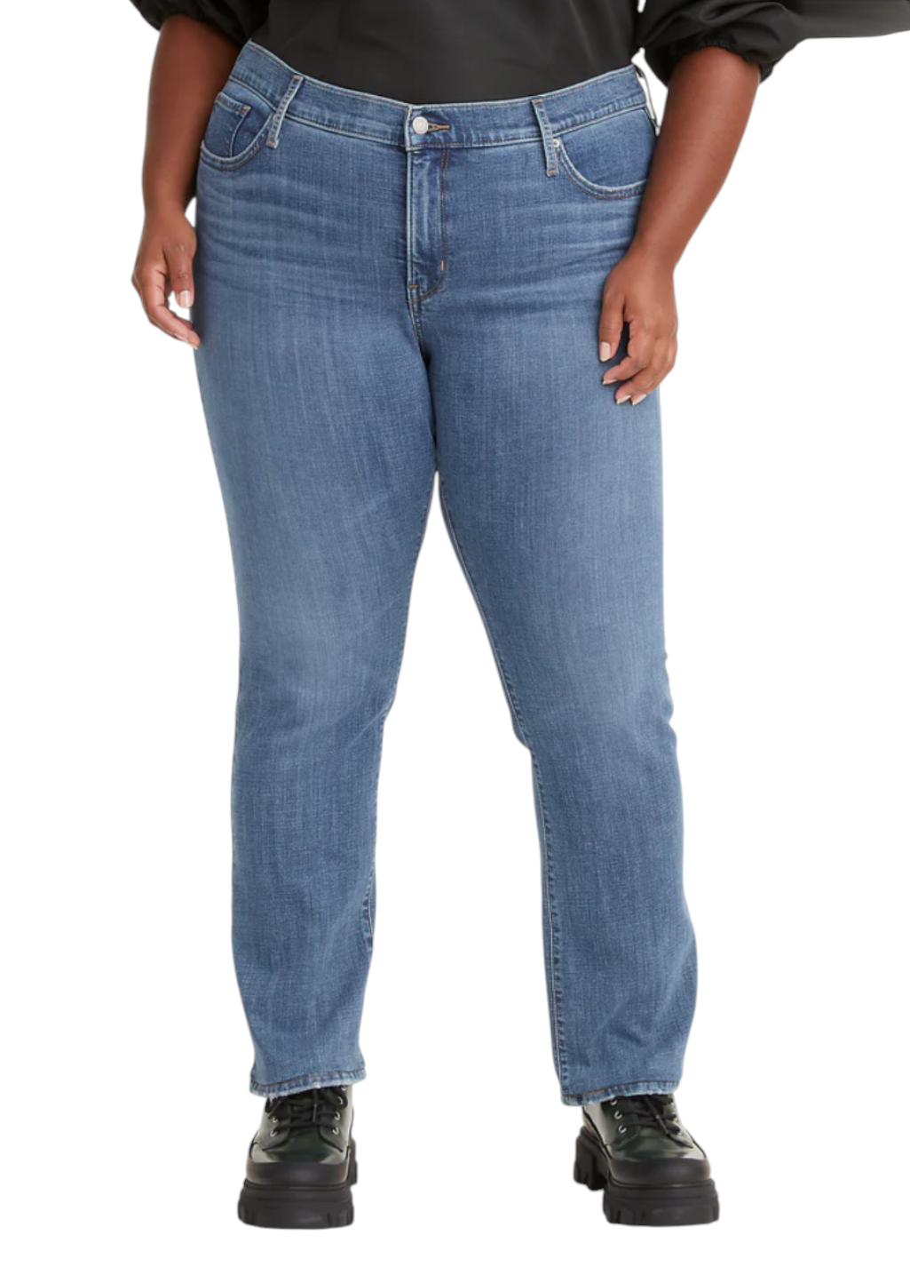 Levi's - 314 Shaping Straight - Lapis Gem (Plus Size)