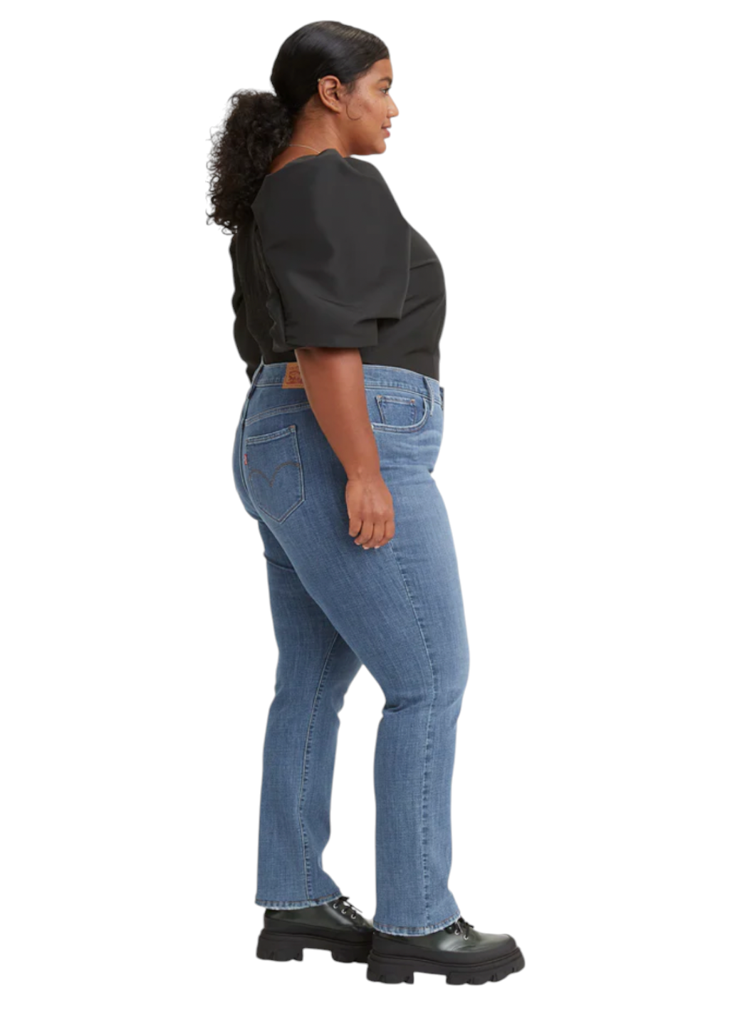 Levi's - 314 Shaping Straight - Lapis Gem (Plus Size)