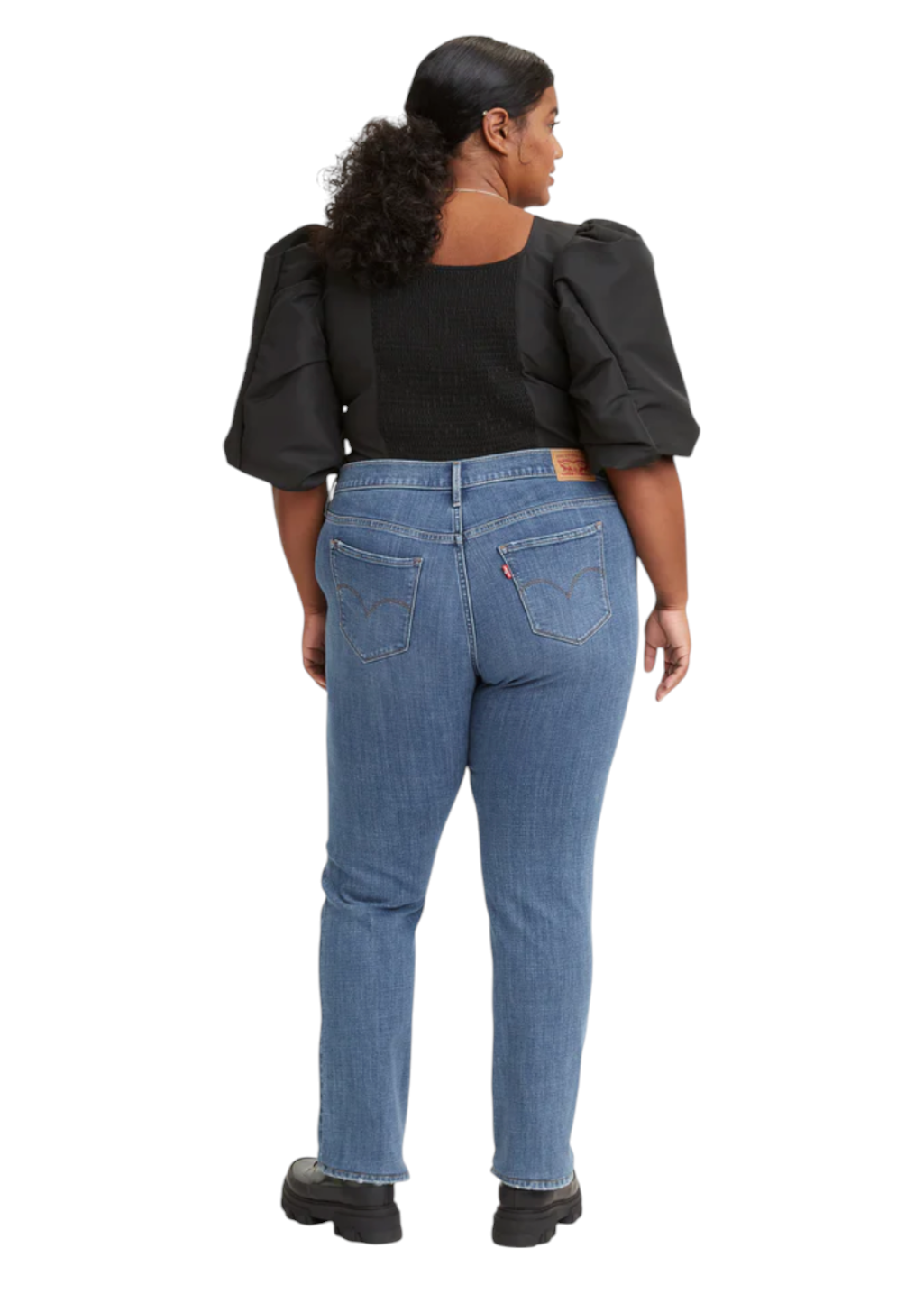 Levi's - 314 Shaping Straight - Lapis Gem (Plus Size)