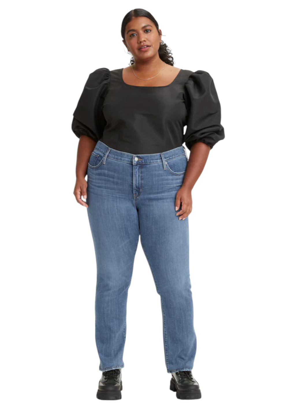 Levi's - 314 Shaping Straight - Lapis Gem (Plus Size)